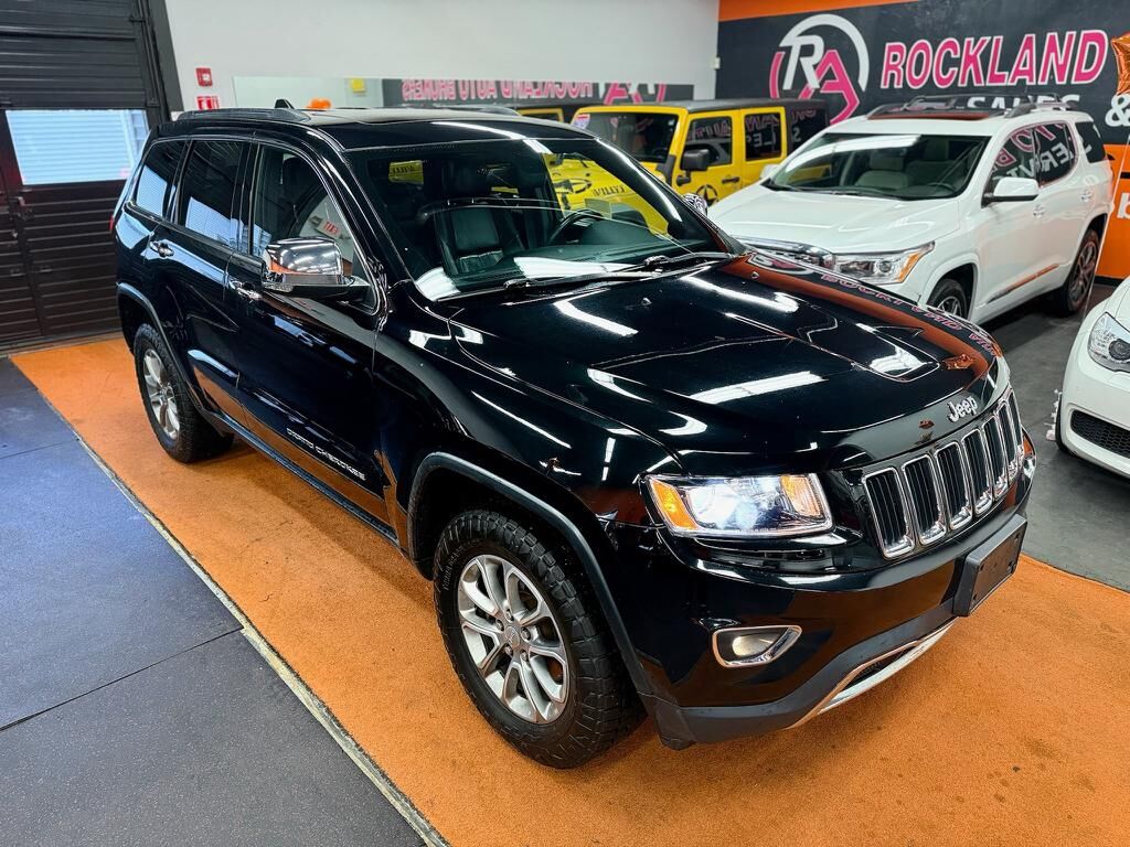 2015 JEEP Grand Cherokee