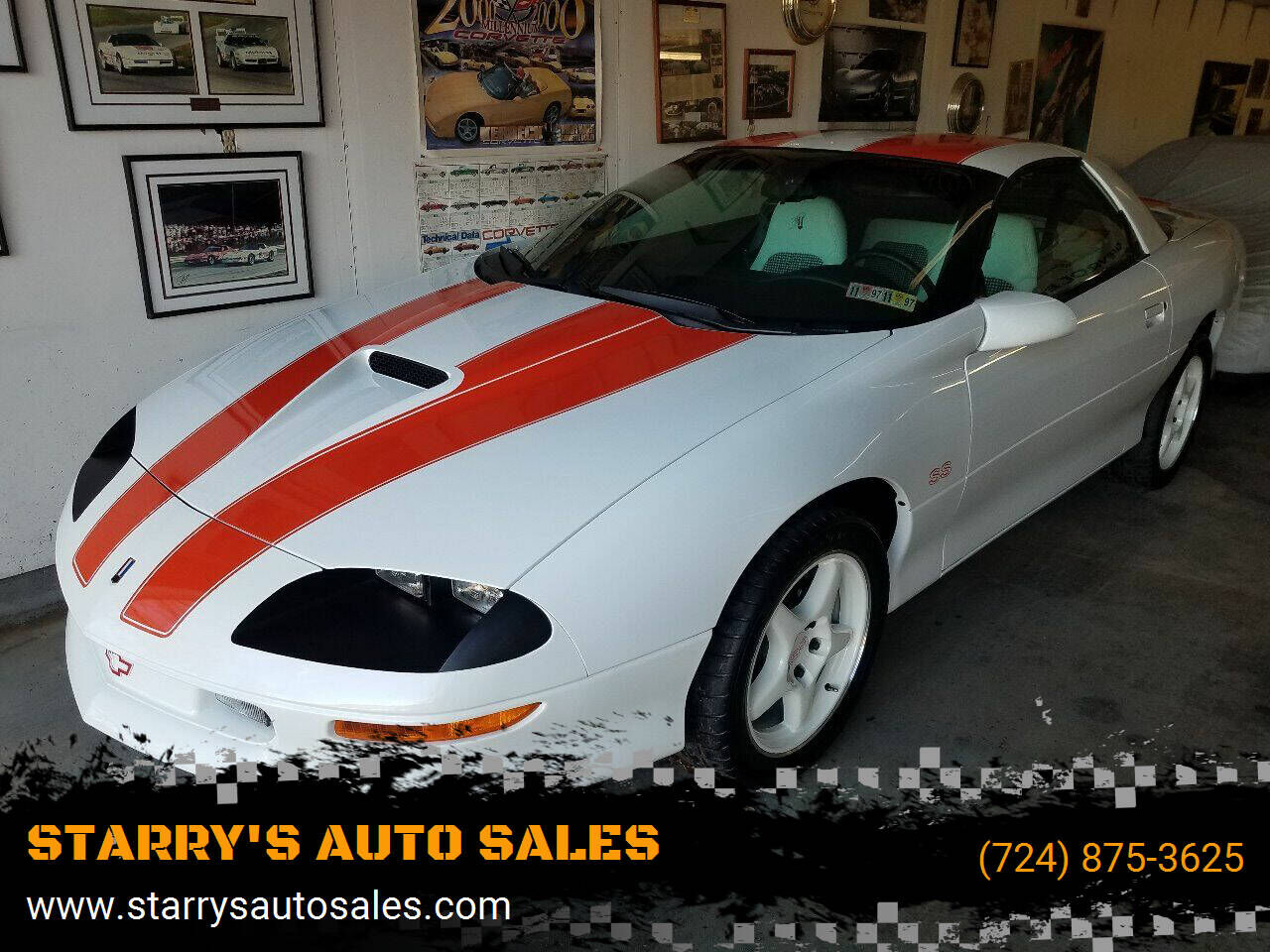 1997 CHEVROLET Camaro