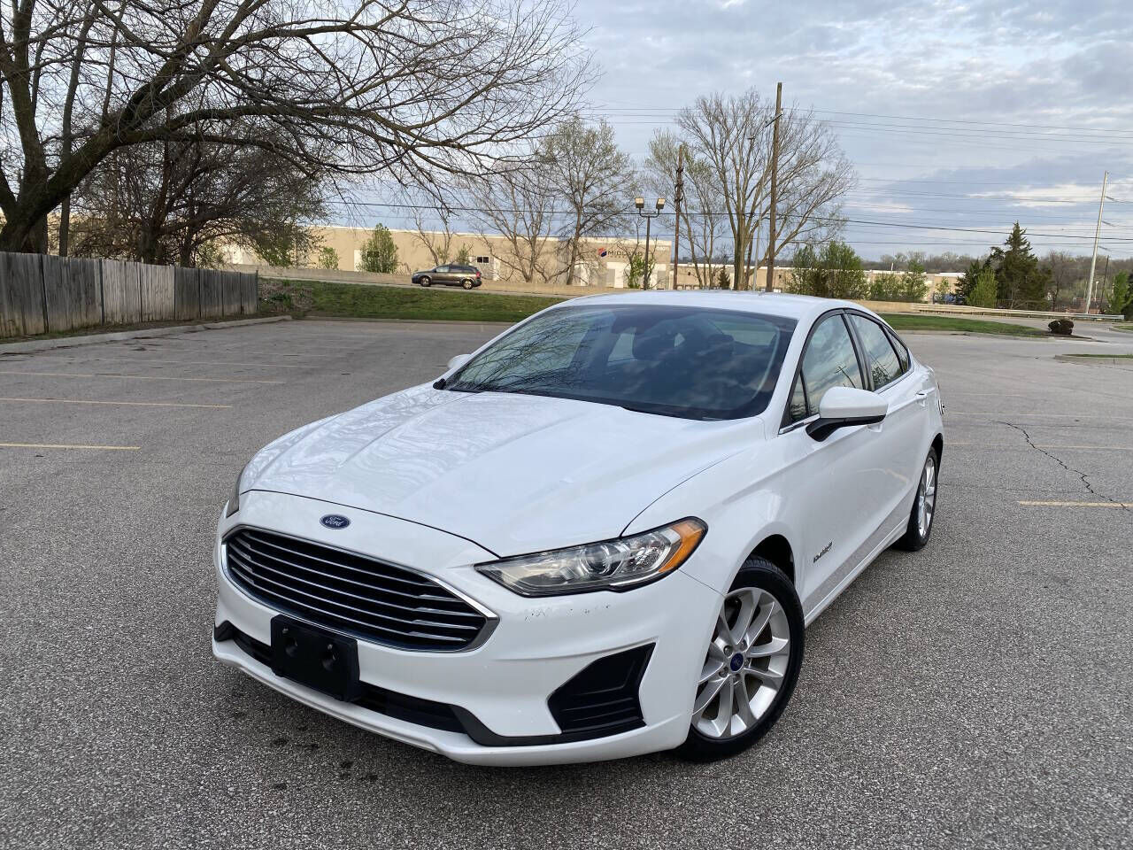 2019 FORD Fusion