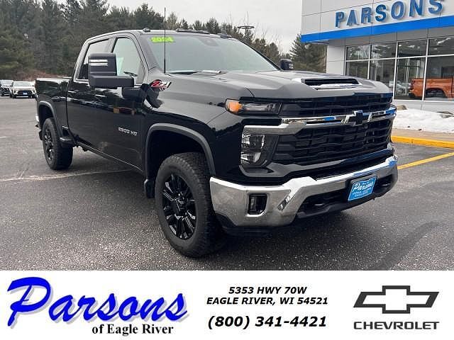 2024 CHEVROLET Silverado HD