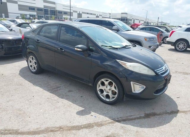 2011 FORD Fiesta