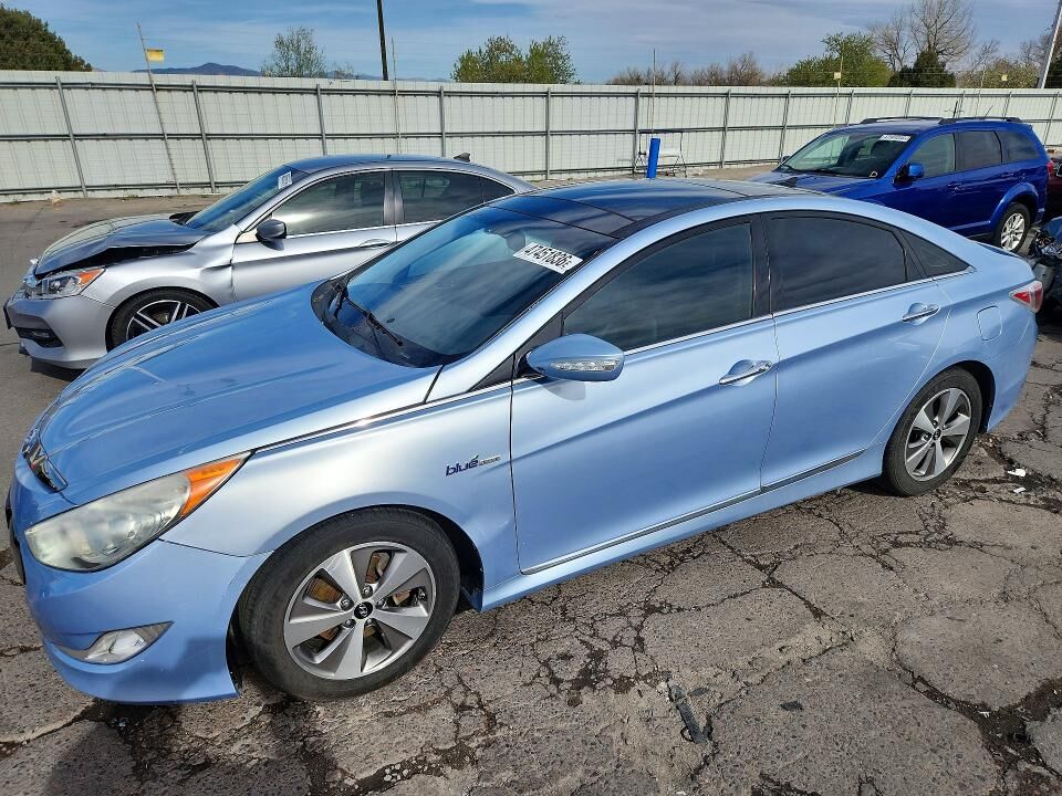 2012 HYUNDAI Sonata