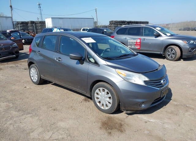 2016 NISSAN Versa
