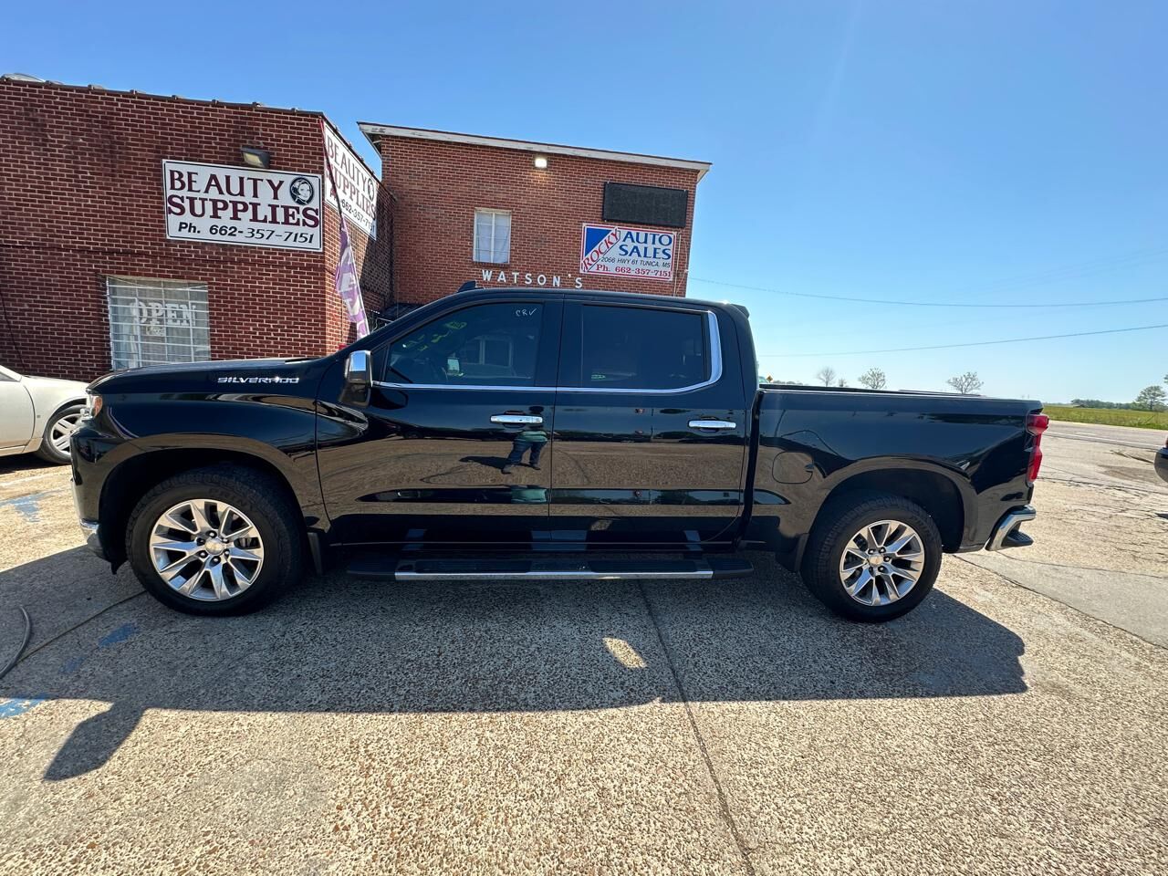 2021 CHEVROLET Silverado