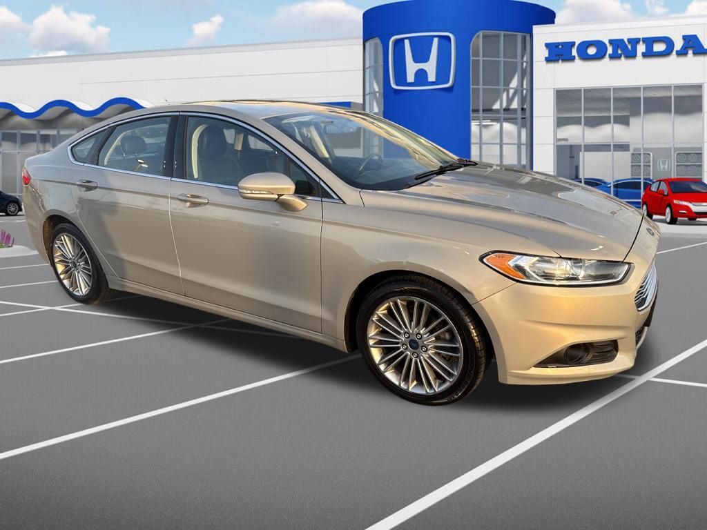 2015 FORD Fusion