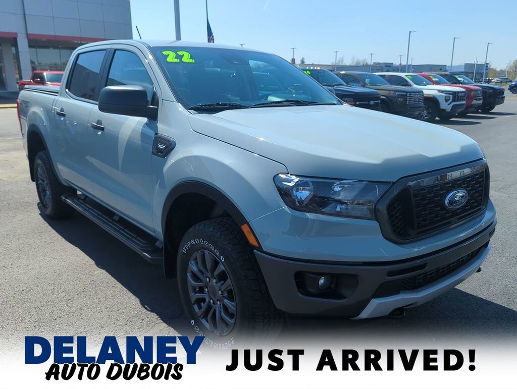 2022 FORD Ranger