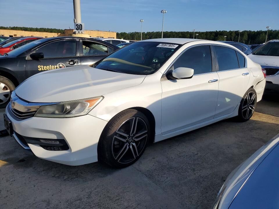 2016 HONDA Accord