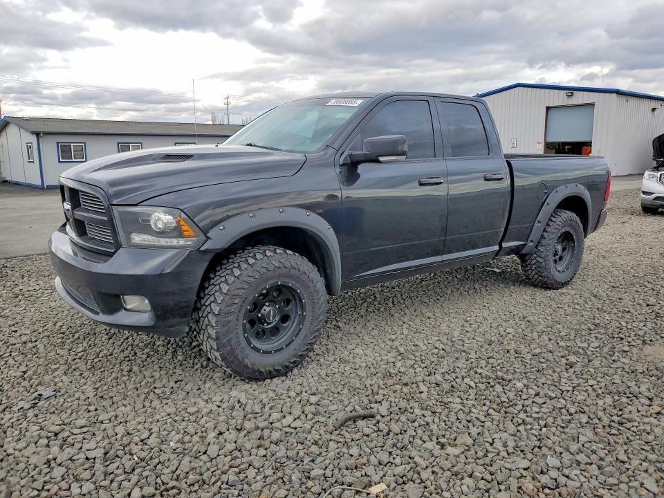 2011 DODGE Ram