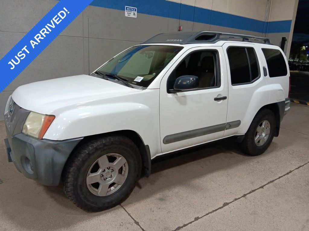 2005 NISSAN Xterra
