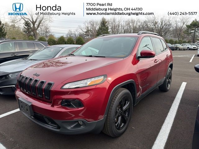 2016 JEEP Cherokee