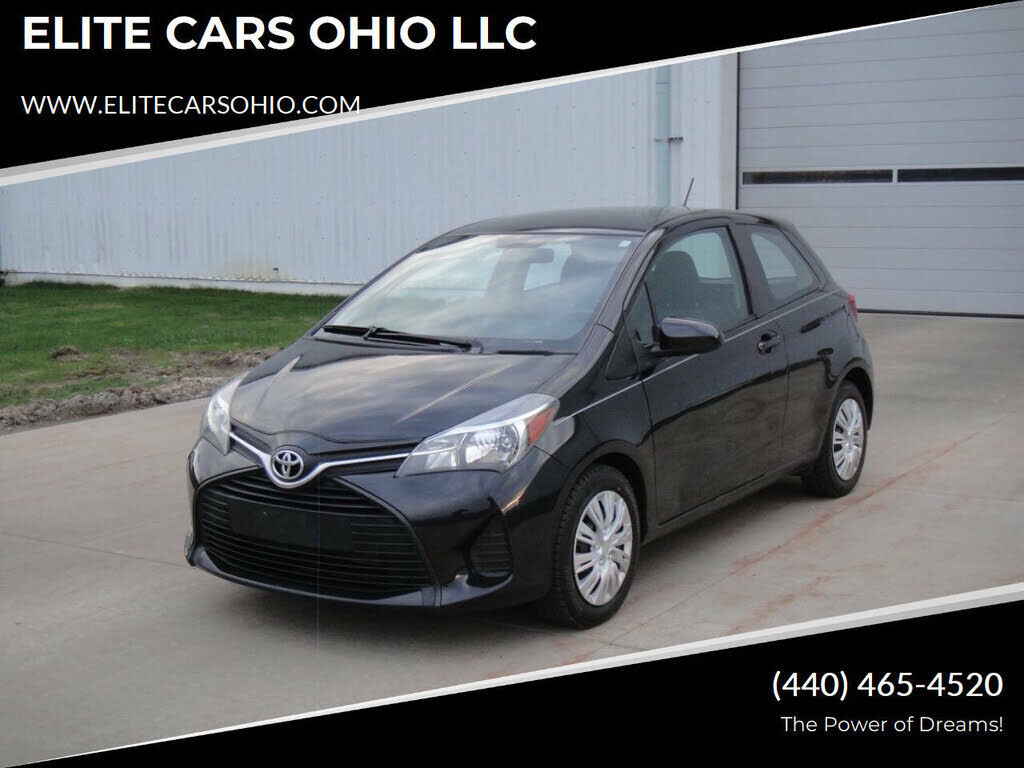 2015 TOYOTA Yaris