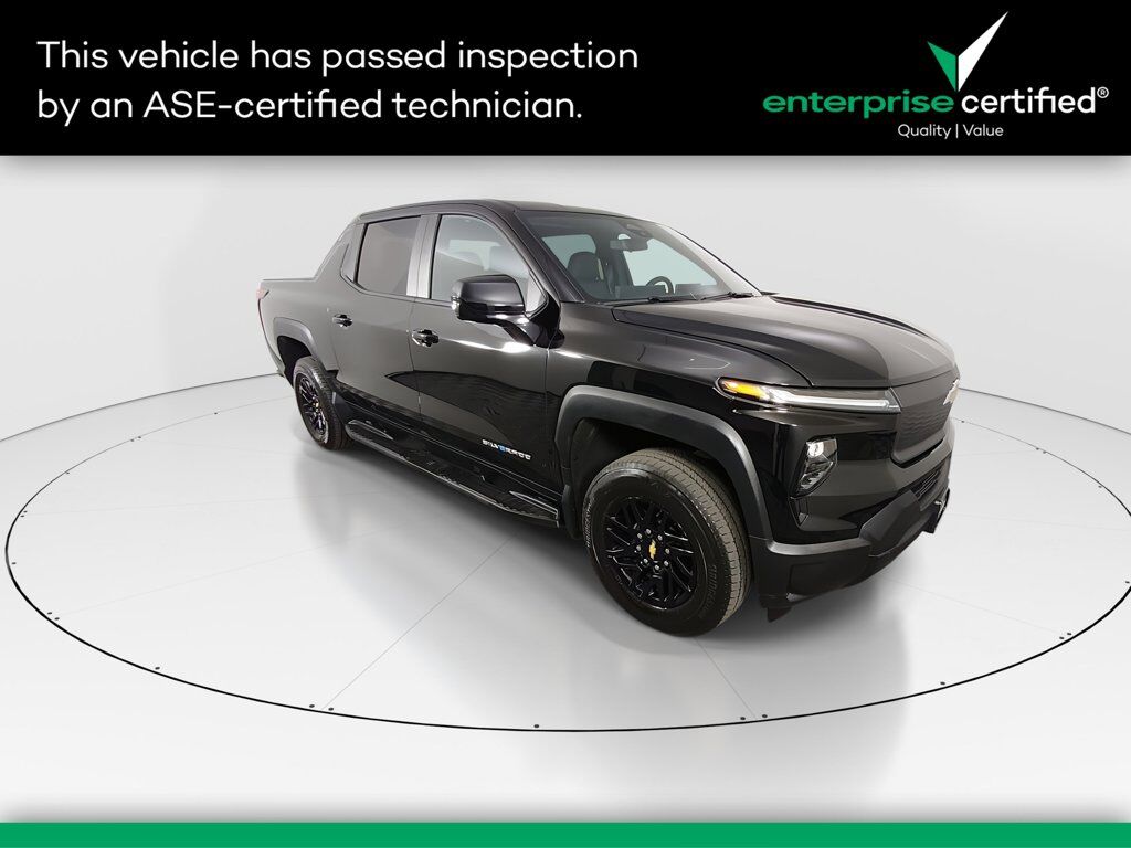 2024 CHEVROLET Silverado EV