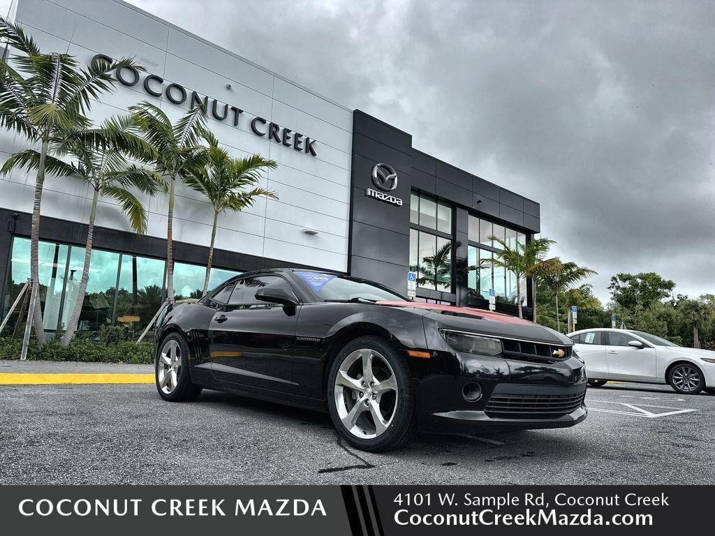 2014 CHEVROLET Camaro
