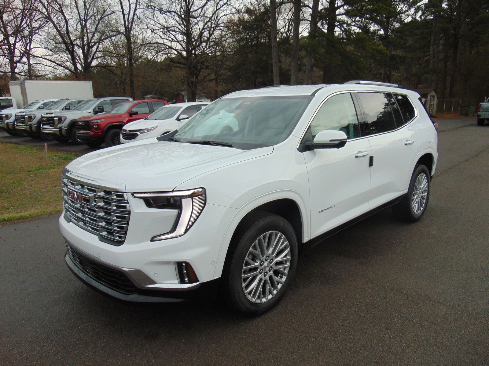 2026 GMC Acadia