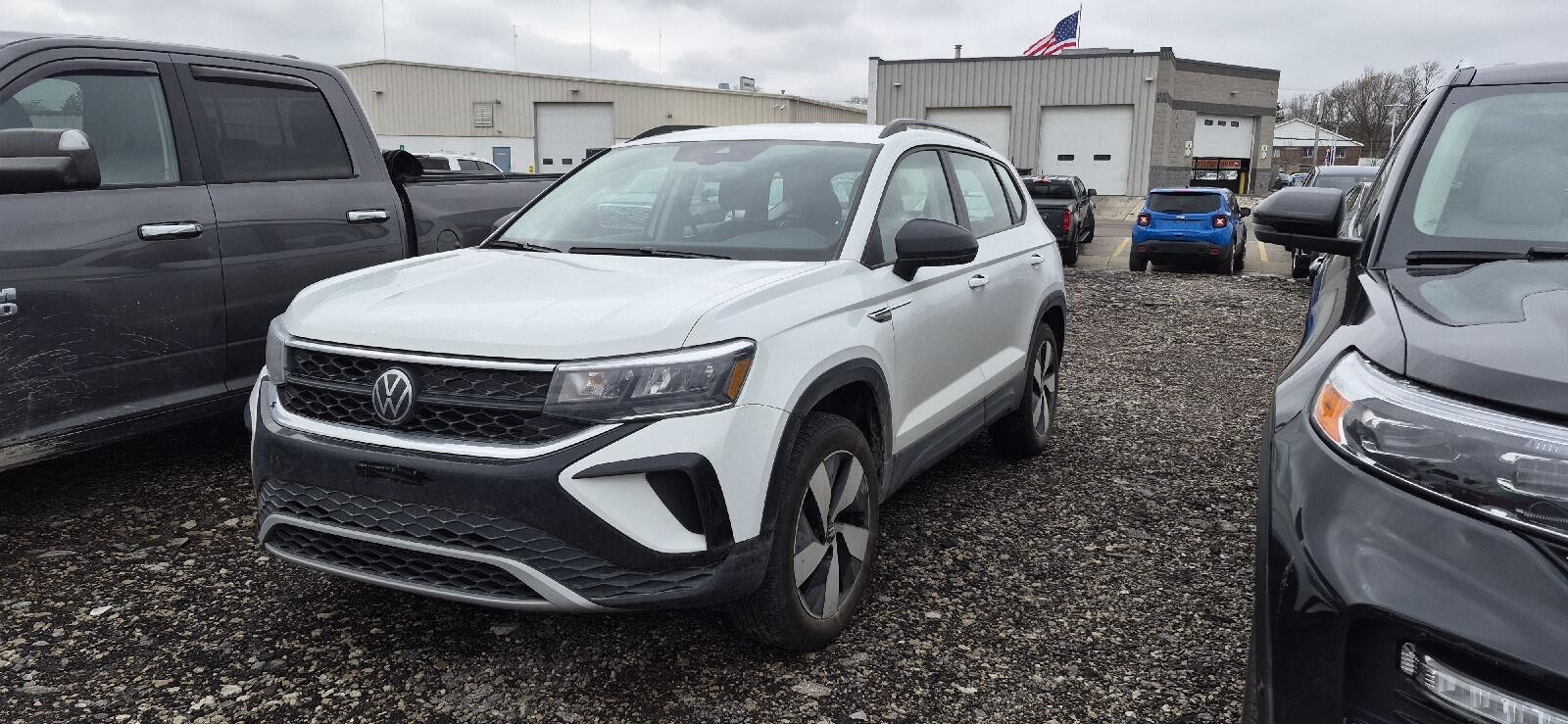 2024 VOLKSWAGEN Taos 4Motion