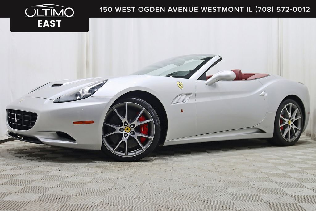 2010 FERRARI California