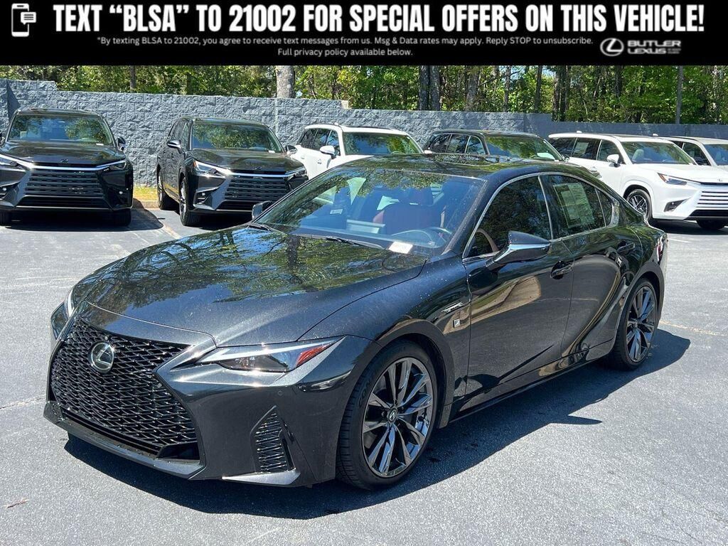 2023 LEXUS IS