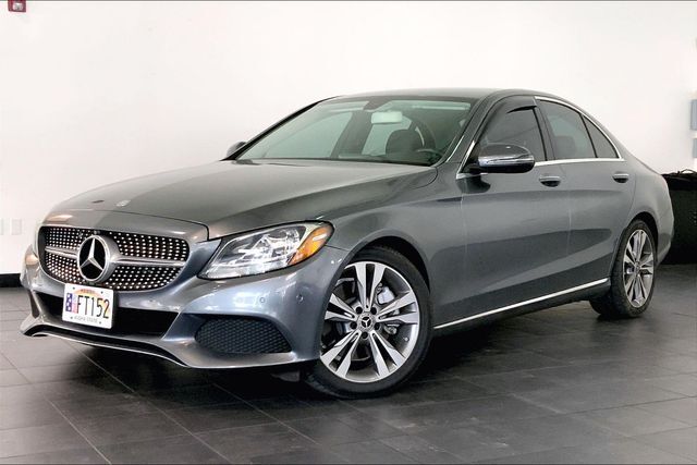 2017 MERCEDES-BENZ C-Class