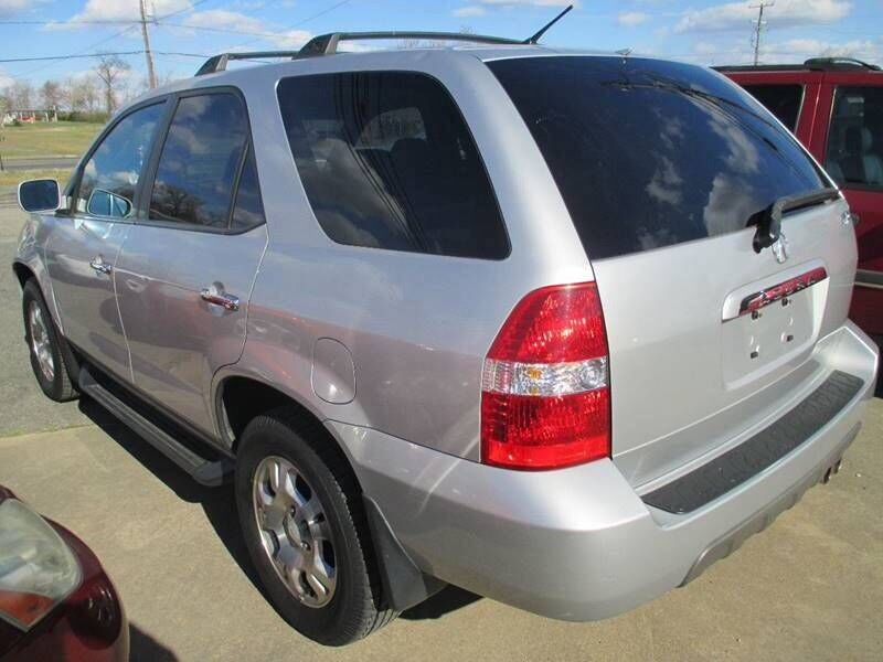 2002 ACURA MDX