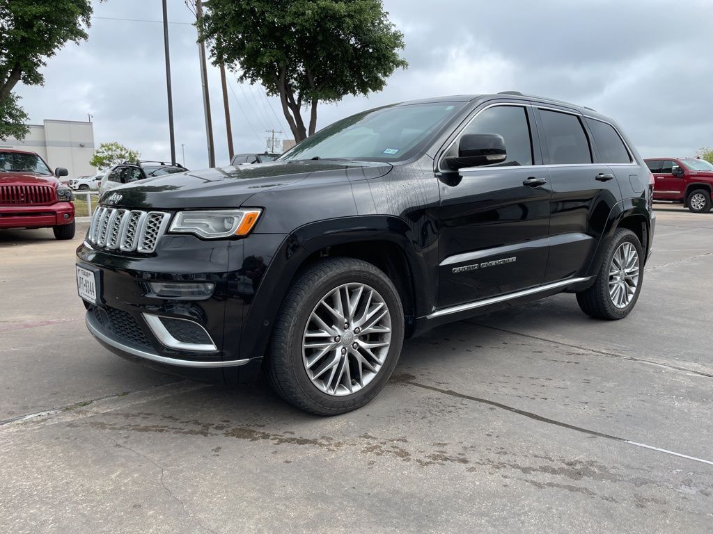 2017 JEEP Grand Cherokee