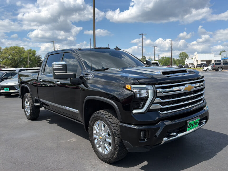 2024 CHEVROLET Silverado HD