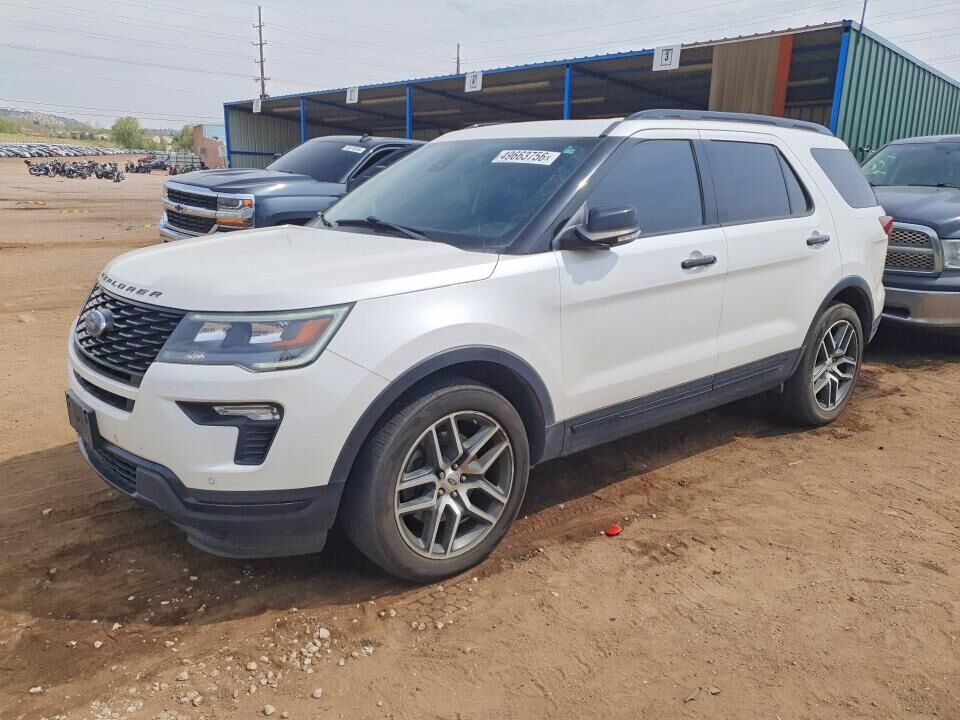 2018 FORD Explorer