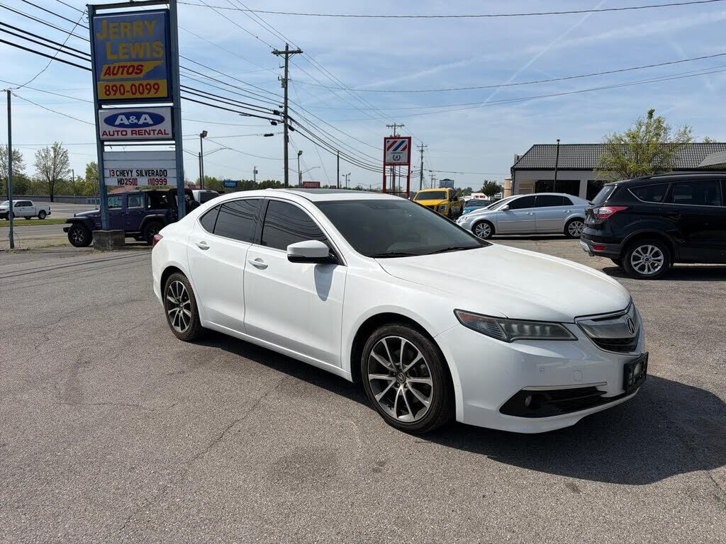 2016 ACURA TLX