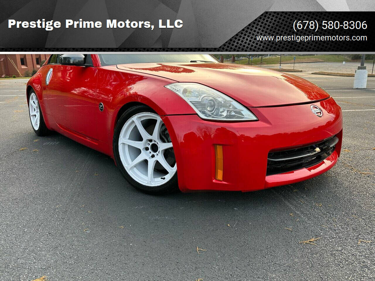2008 NISSAN 350Z