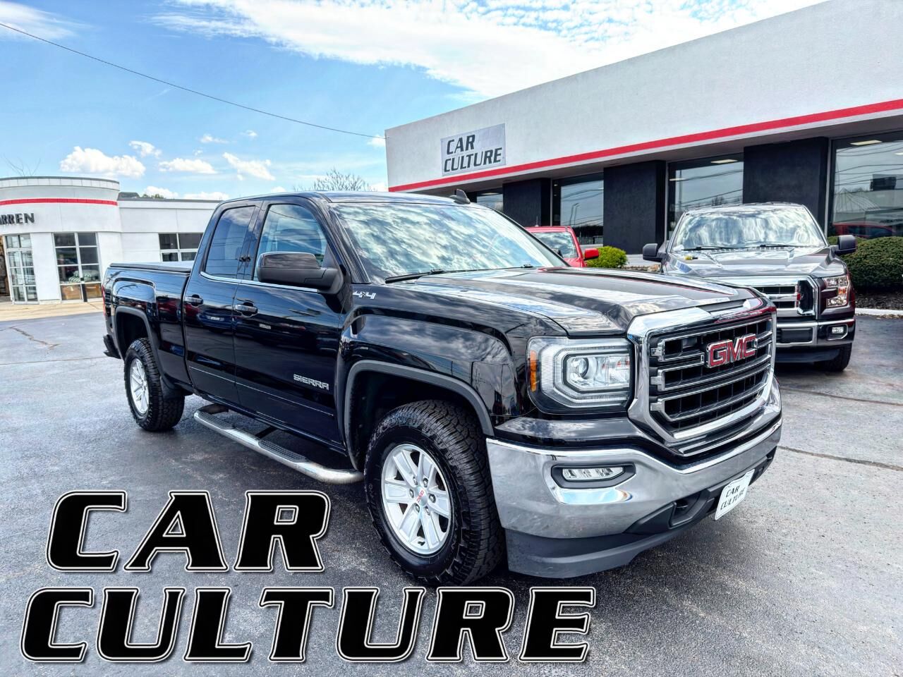 2016 GMC Sierra