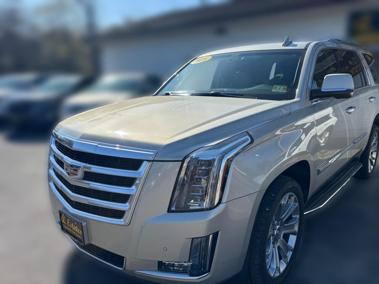 2016 CADILLAC Escalade