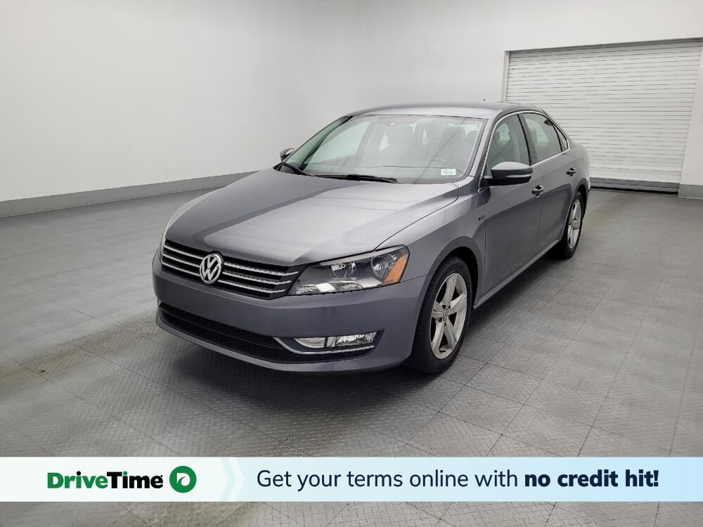 2015 VOLKSWAGEN Passat