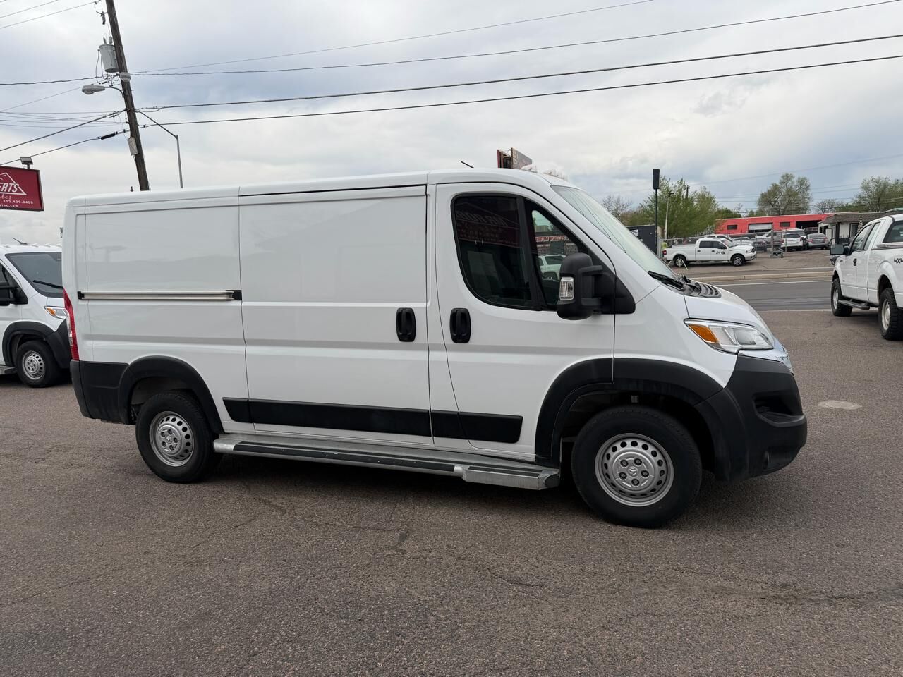 2025 RAM Promaster 2500