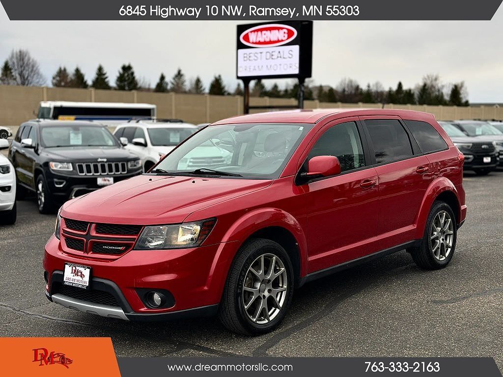 2017 DODGE Journey