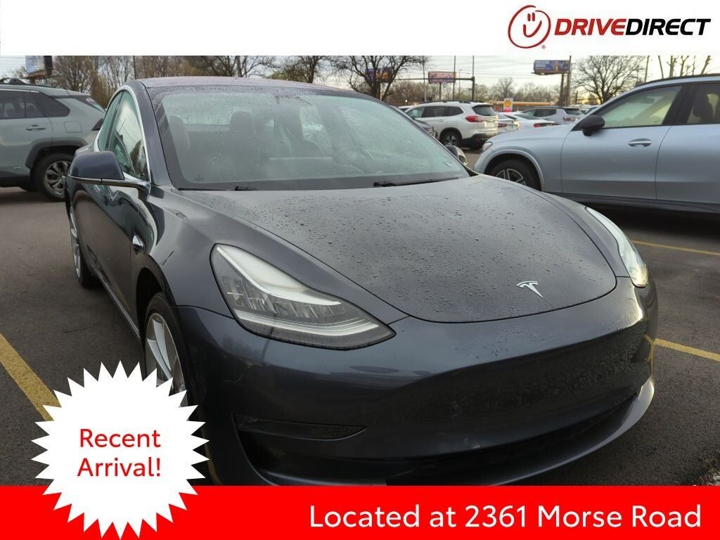 2018 TESLA Model 3