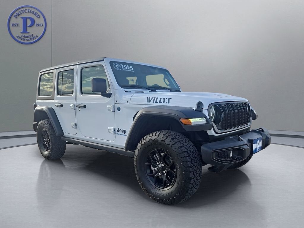 2025 JEEP Wrangler