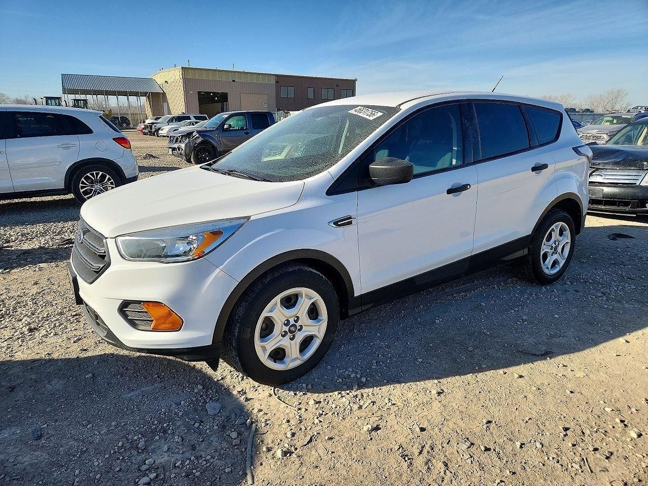 2017 FORD Escape