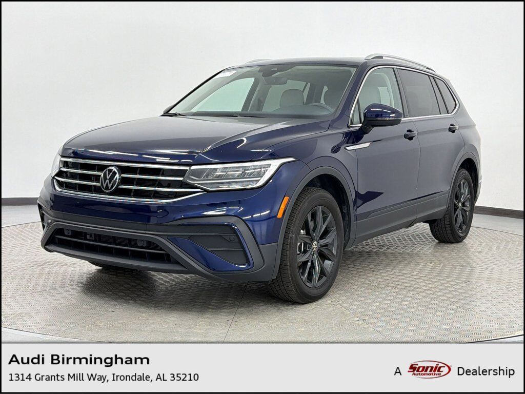 2024 VOLKSWAGEN Tiguan