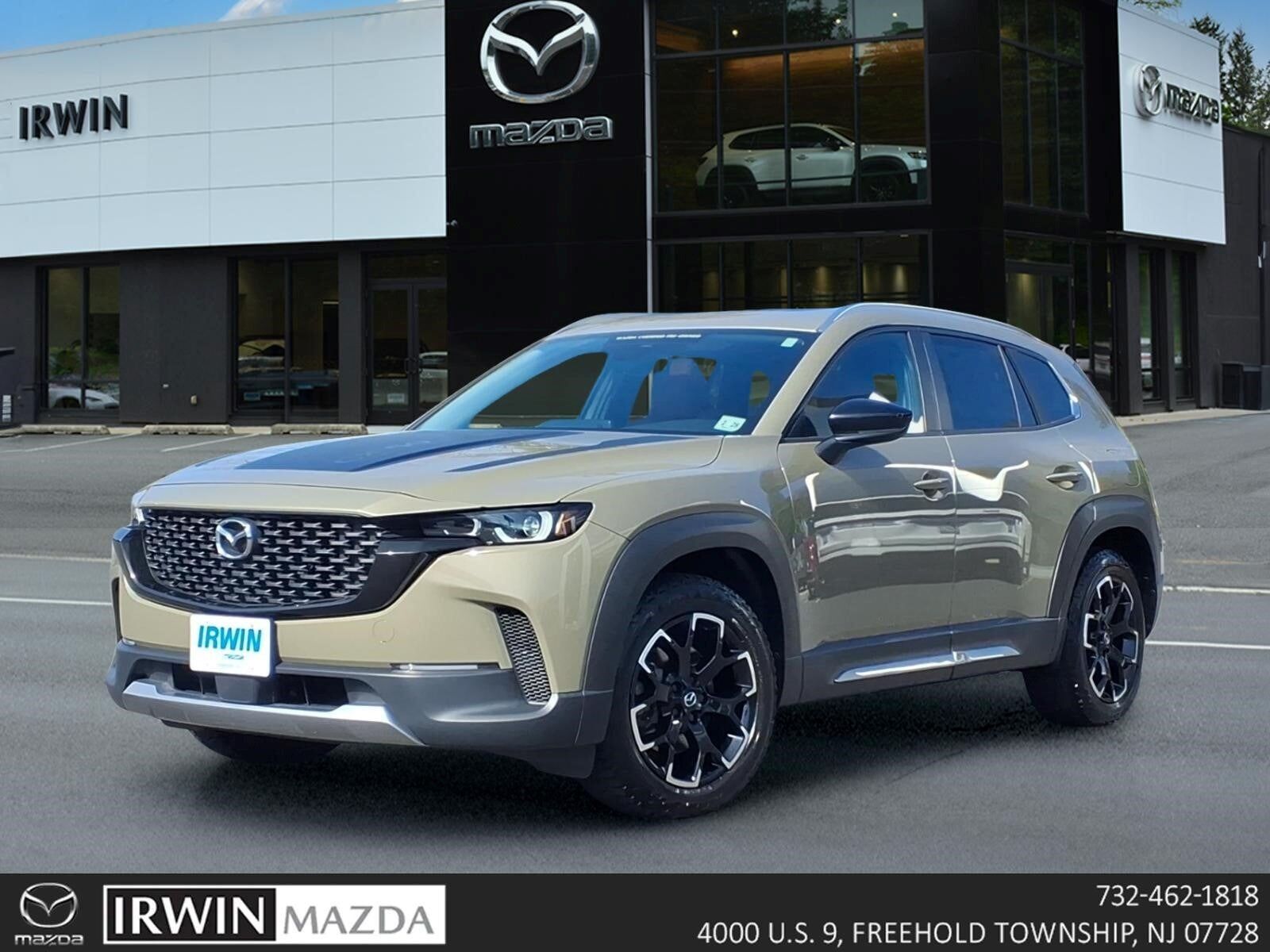 2023 MAZDA CX-50