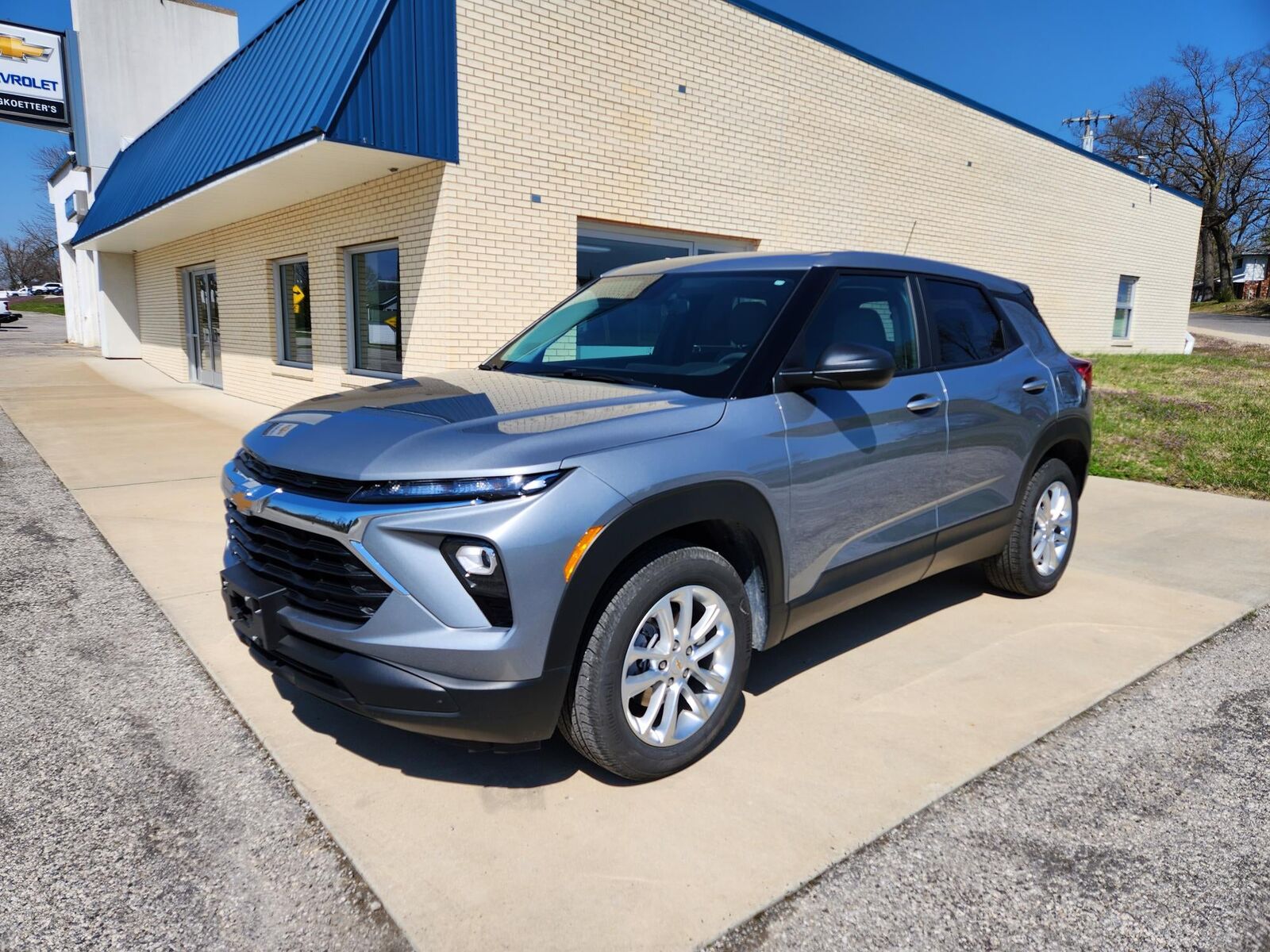 2025 CHEVROLET Trailblazer