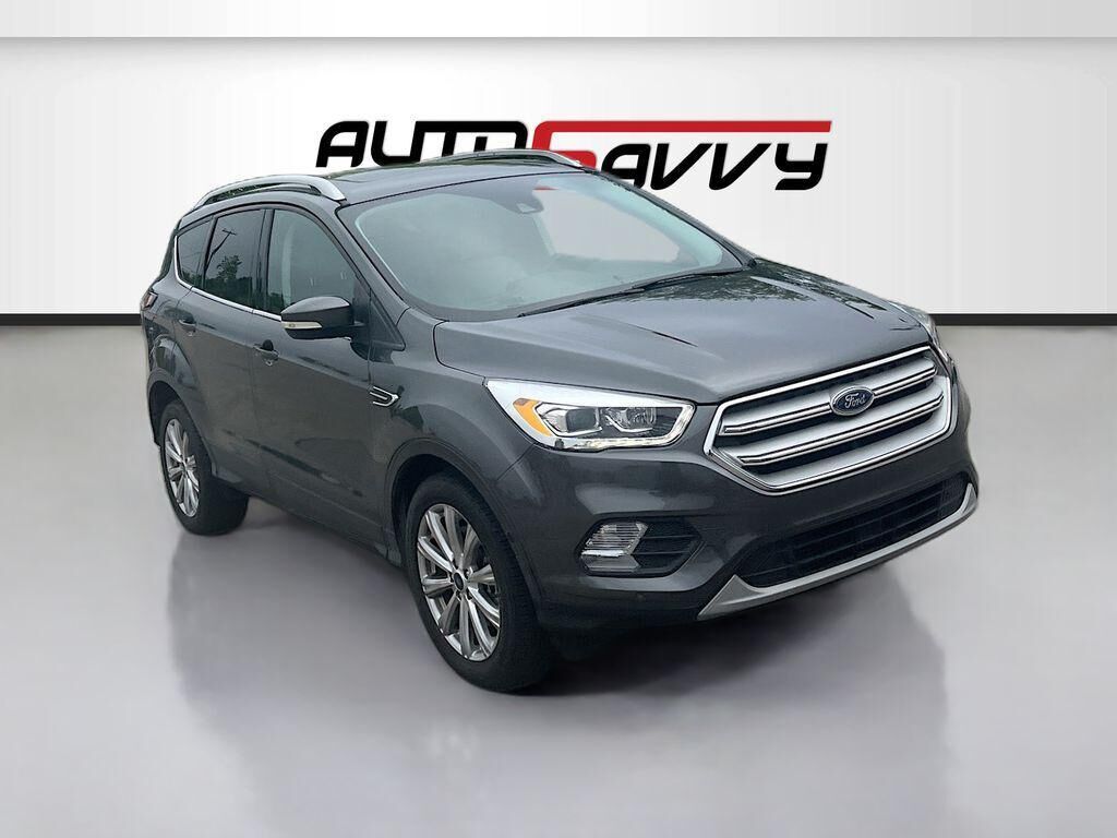 2018 FORD Escape