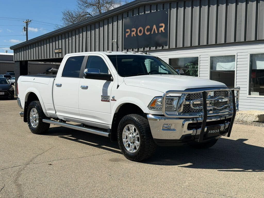 2018 RAM 3500