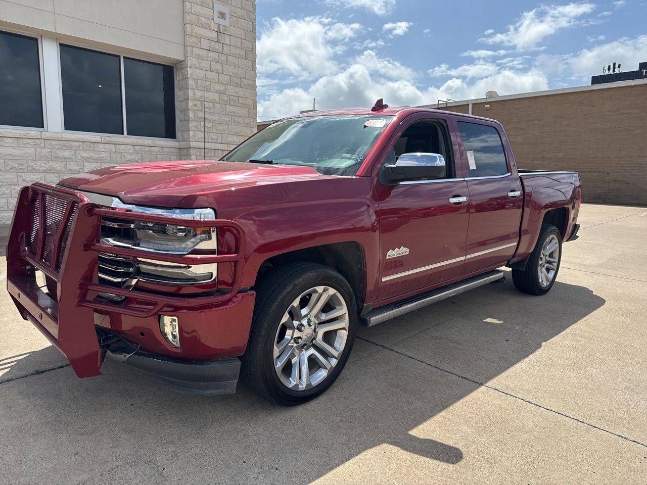 2018 CHEVROLET Silverado