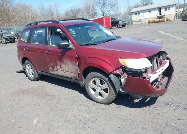 2011 SUBARU Forester