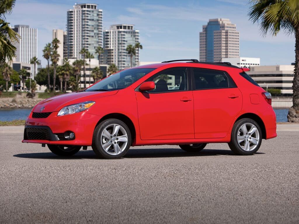 2011 TOYOTA Corolla Matrix