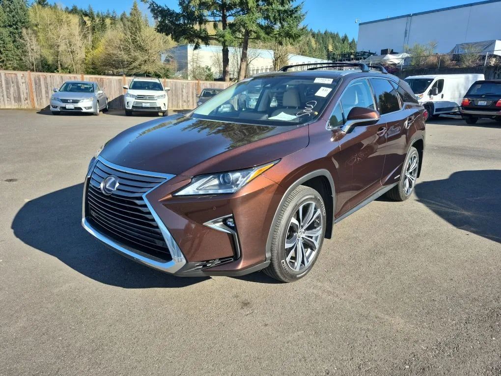 2018 LEXUS RX