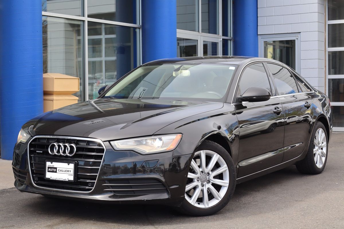 2014 AUDI A6