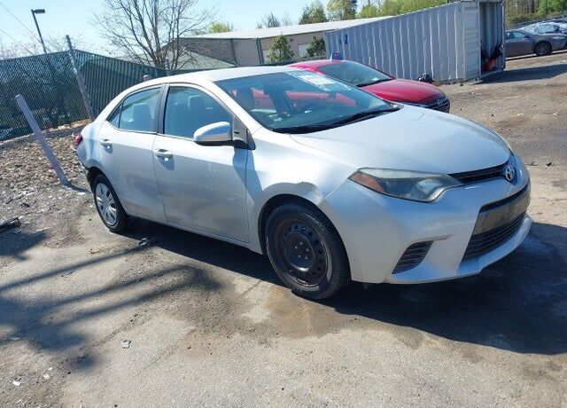 2016 TOYOTA Corolla