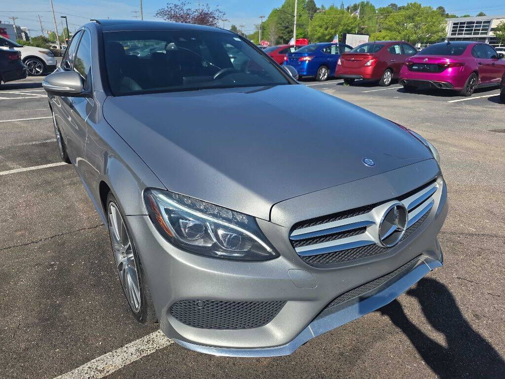 2015 MERCEDES-BENZ C-Class