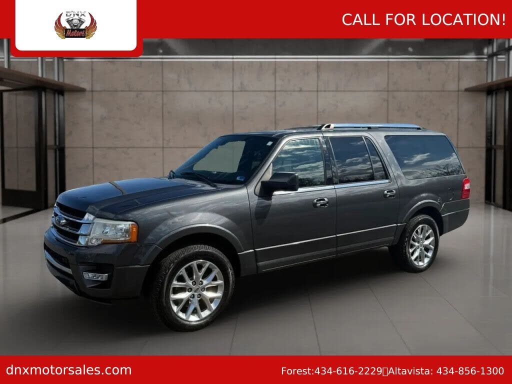 2016 FORD Expedition