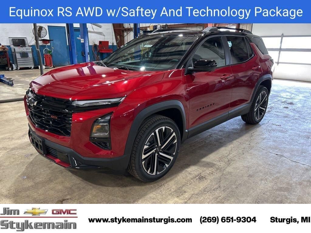 2026 CHEVROLET Equinox